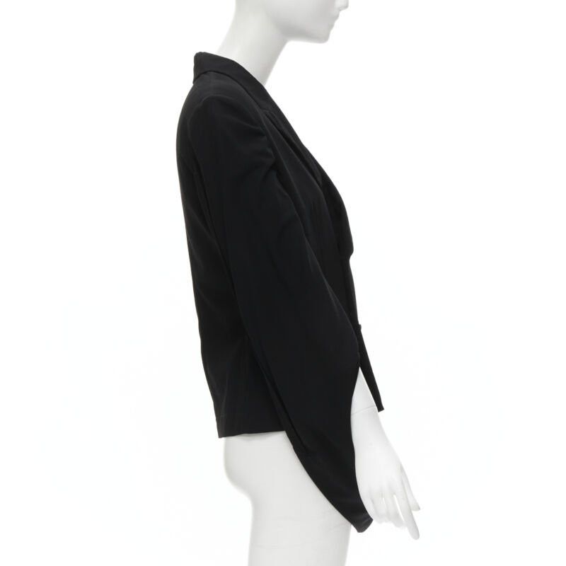 Comme des Garcons COMME DES GARCONS 1990 infinity loop sleeve double breasted blazer jacket S Size S / US 4 / IT 40 - 4 Thumbnail