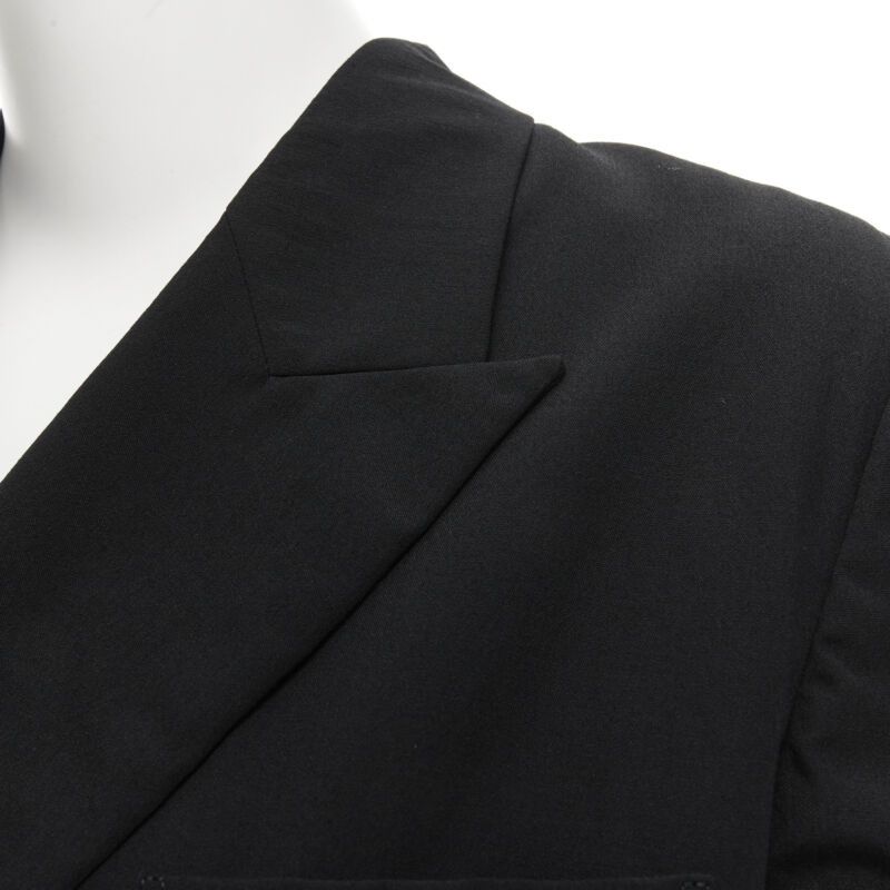 Comme des Garcons COMME DES GARCONS 1990 infinity loop sleeve double breasted blazer jacket S Size S / US 4 / IT 40 - 7 Thumbnail
