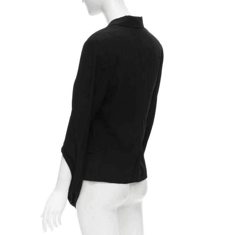 Comme des Garcons COMME DES GARCONS 1990 infinity loop sleeve double breasted blazer jacket S Size S / US 4 / IT 40 - 6 Thumbnail