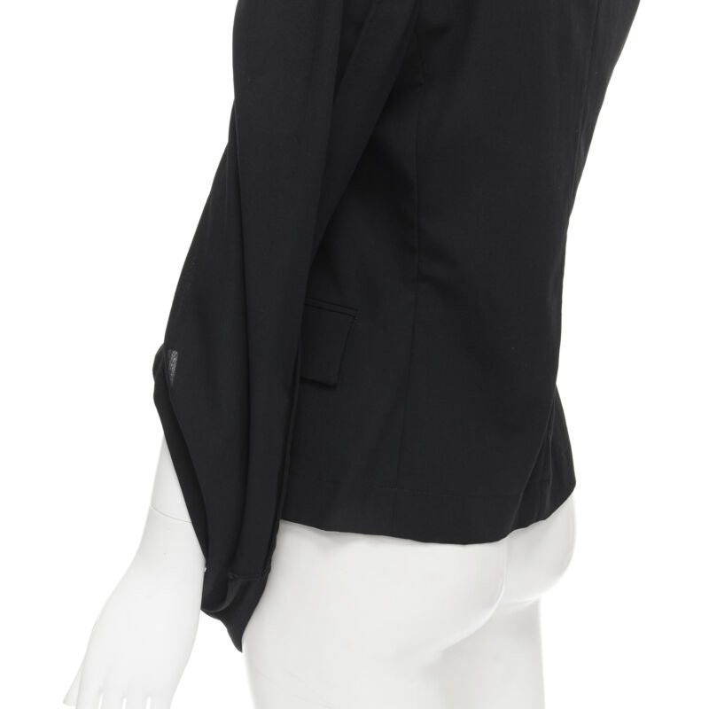 Comme des Garcons COMME DES GARCONS 1990 infinity loop sleeve double breasted blazer jacket S Size S / US 4 / IT 40 - 9 Thumbnail