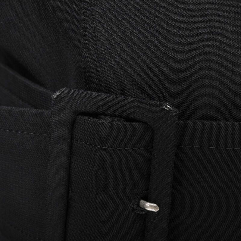 Comme des Garcons vintage COMME DES GARCONS 1988 black chinese knot semi detached hem blazer S Size S / US 4 / IT 40 - 7 Thumbnail