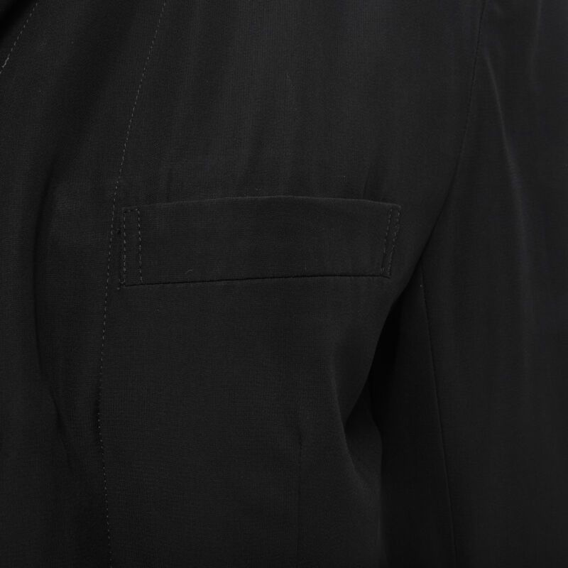Comme des Garcons vintage COMME DES GARCONS 1988 black chinese knot semi detached hem blazer S Size S / US 4 / IT 40 - 11 Thumbnail