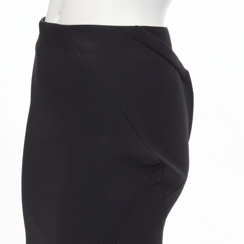 Junya Watanabe vintage JUNYA WATANABE 1999 black scuba origami square neck mermaid skirt S Size S / US 4 / IT 40 - 10 Thumbnail