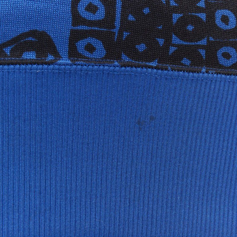 Issey Miyake ISSEY MIYAKE 1980's Vintage blue black illustration print turtleneck sweater M Size M / US 6-8 / IT 42-44 - 9 Thumbnail