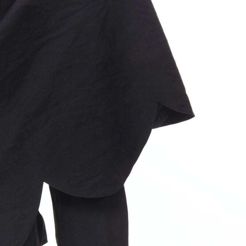 Comme des Garcons rare COMME DES GARCONS 1995 black red rose tulle scalloped sash blazer jacket M Size M / US 6-8 / IT 42-44 - 10 Thumbnail