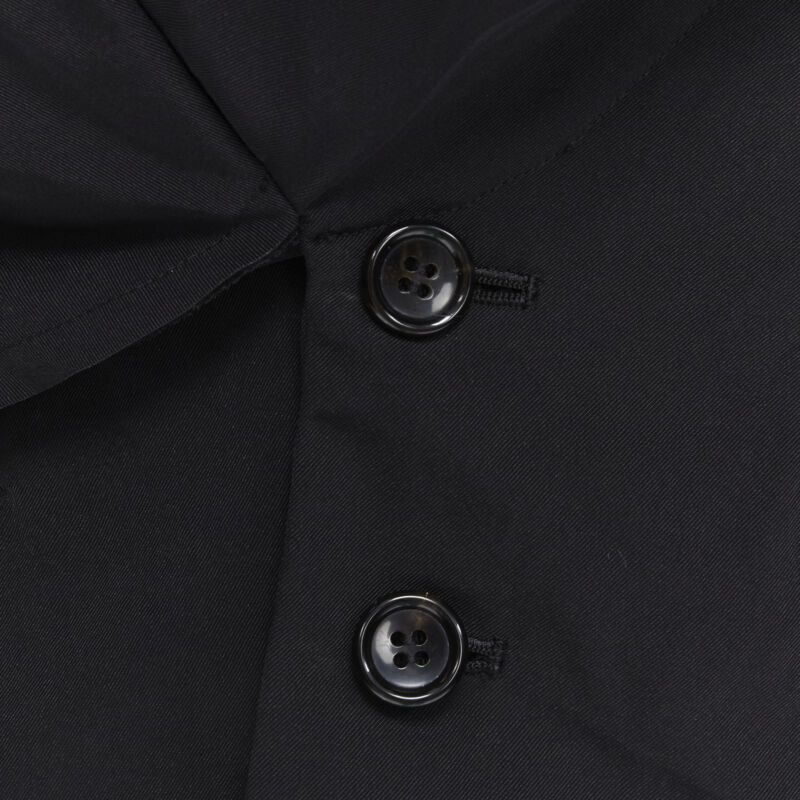 Comme des Garcons rare COMME DES GARCONS 1995 black red rose tulle scalloped sash blazer jacket M Size M / US 6-8 / IT 42-44 - 11 Thumbnail