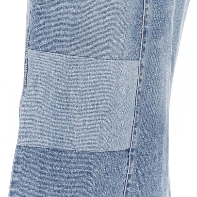 Maison Margiela MAISON MARTIN MARGIELA 1999 Vintage deconstructed patchwork low denim skirt M Size 28" / US 6 / IT 42 - 9 Thumbnail