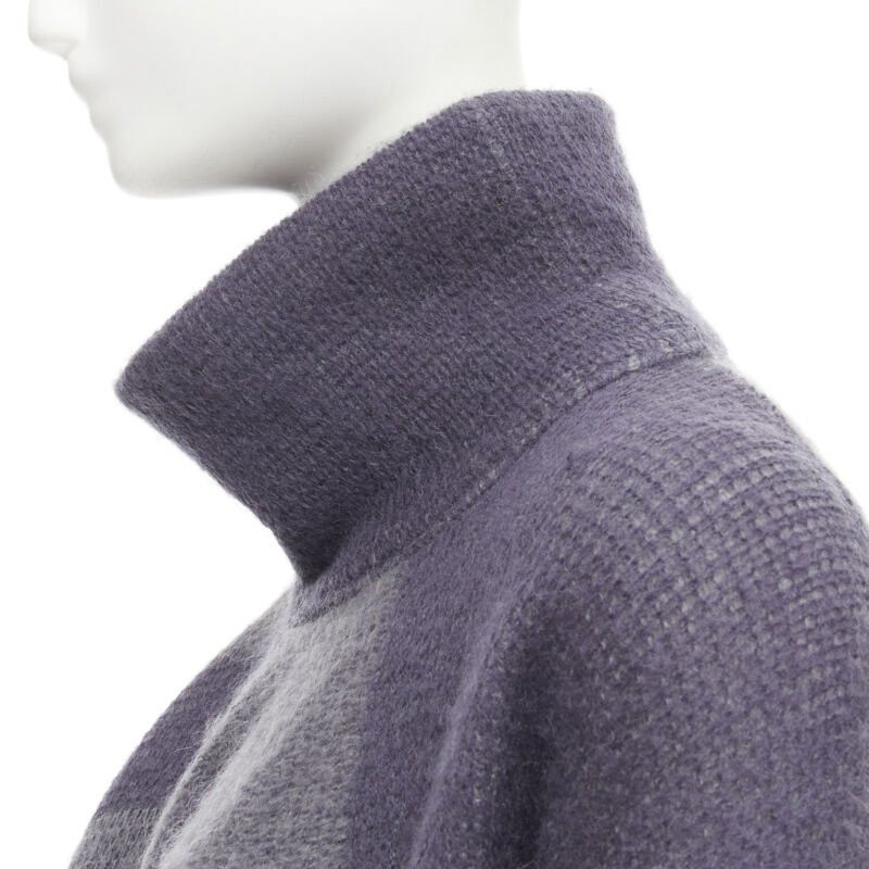 Issey Miyake ISSEY MIYAKE 1980's Vintage deconstructed 3 sleeves striped sweater dress M Rare Size M / US 6-8 / IT 42-44 - 10 Thumbnail
