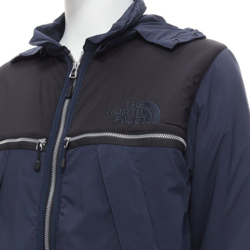 The North Face new THE NORTH FACE KK Fleece Work Urban Explore Polartec navy fleece jacket XS S Size US XS / EU 42 / 0 - 2 Thumbnail
