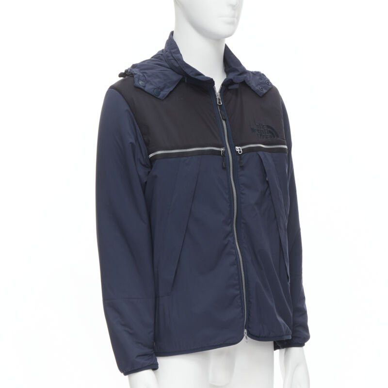 The North Face new THE NORTH FACE KK Fleece Work Urban Explore Polartec navy fleece jacket XS S Size US XS / EU 42 / 0 - 3 Thumbnail