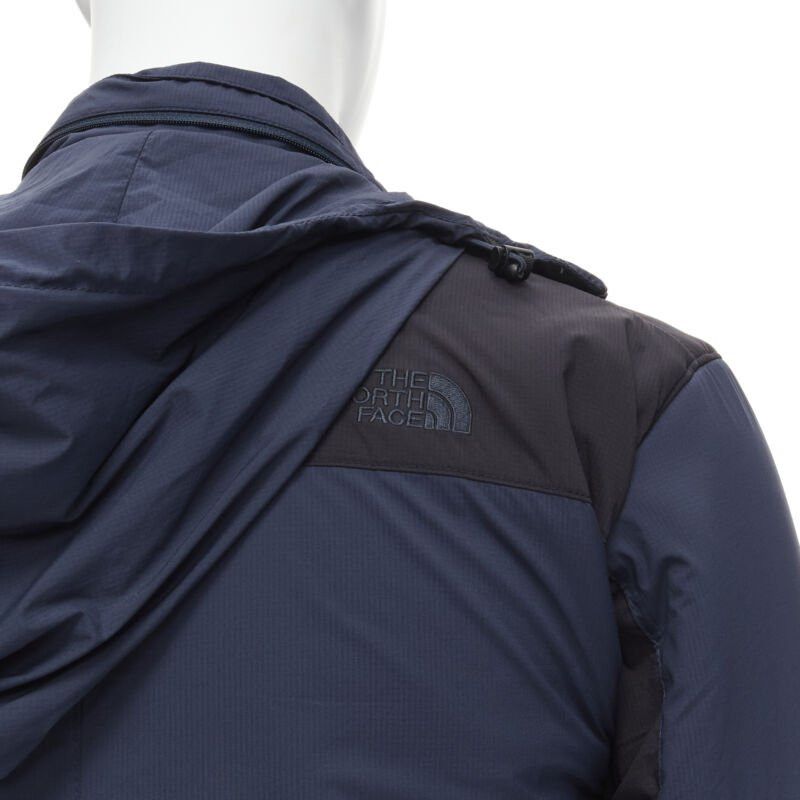 The North Face new THE NORTH FACE KK Fleece Work Urban Explore Polartec navy fleece jacket XS S Size US XS / EU 42 / 0 - 8 Thumbnail