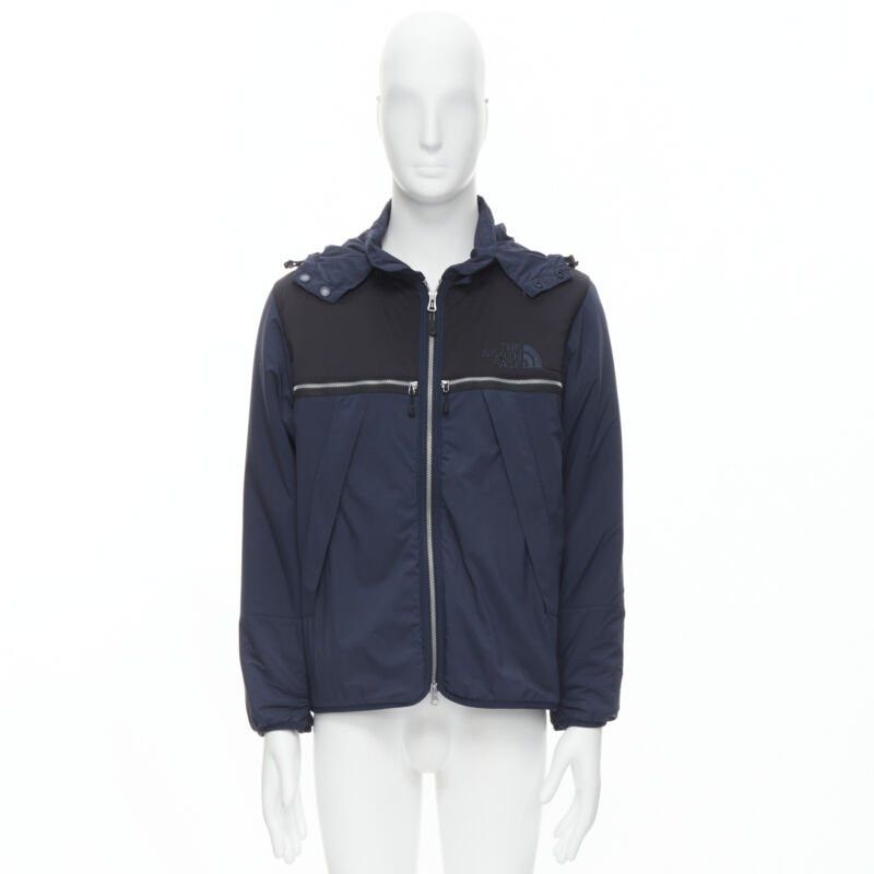 The North Face new THE NORTH FACE KK Fleece Work Urban Explore Polartec navy fleece jacket XS S Size US XS / EU 42 / 0 - 10 Thumbnail