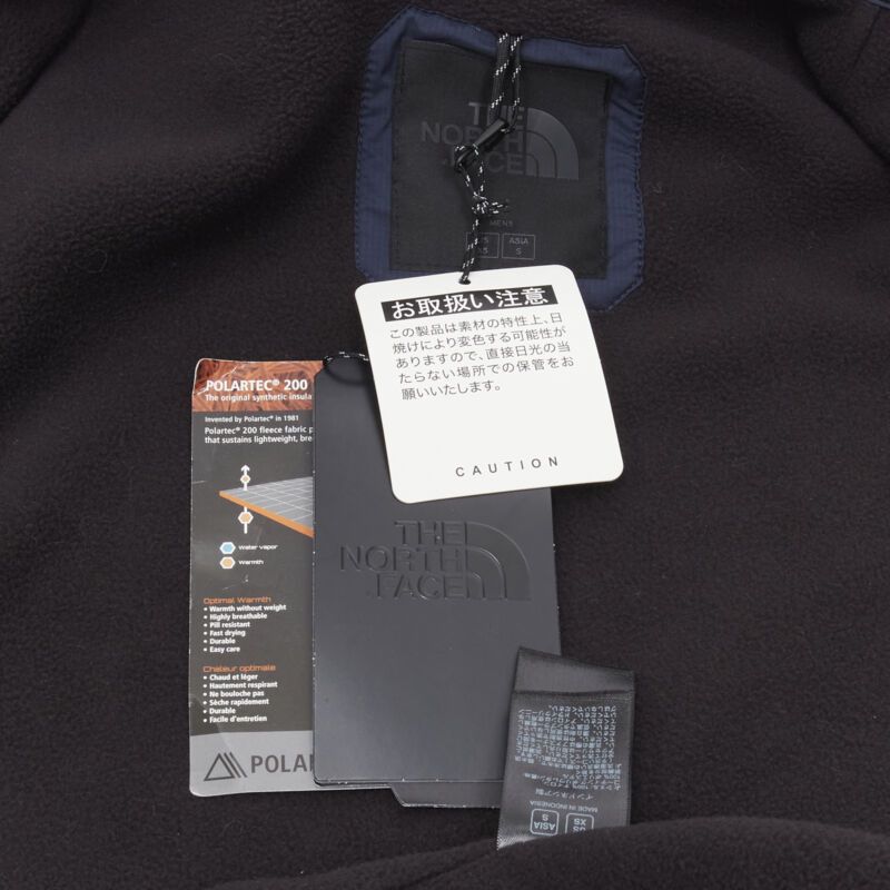 The North Face new THE NORTH FACE KK Fleece Work Urban Explore Polartec navy fleece jacket XS S Size US XS / EU 42 / 0 - 9 Thumbnail
