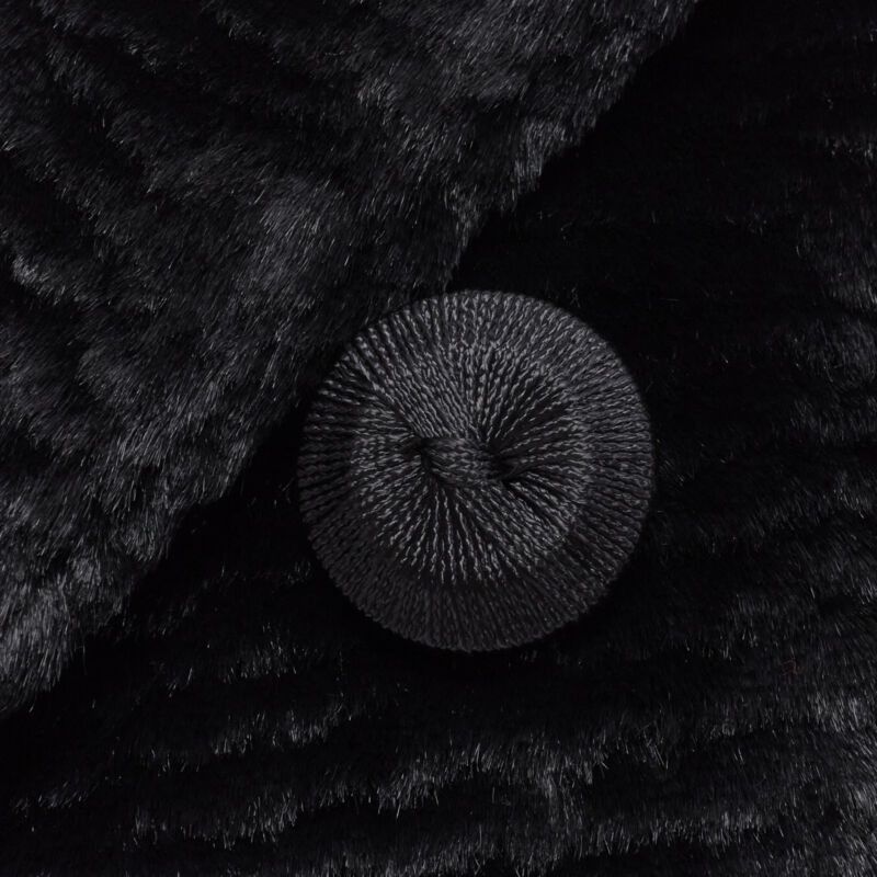 Comme des Garcons COMME DES GARCONS Vintage 1993 faux fur deconstructed oversized coat XL Size M / US 6-8 / IT 42-44 - 8 Thumbnail
