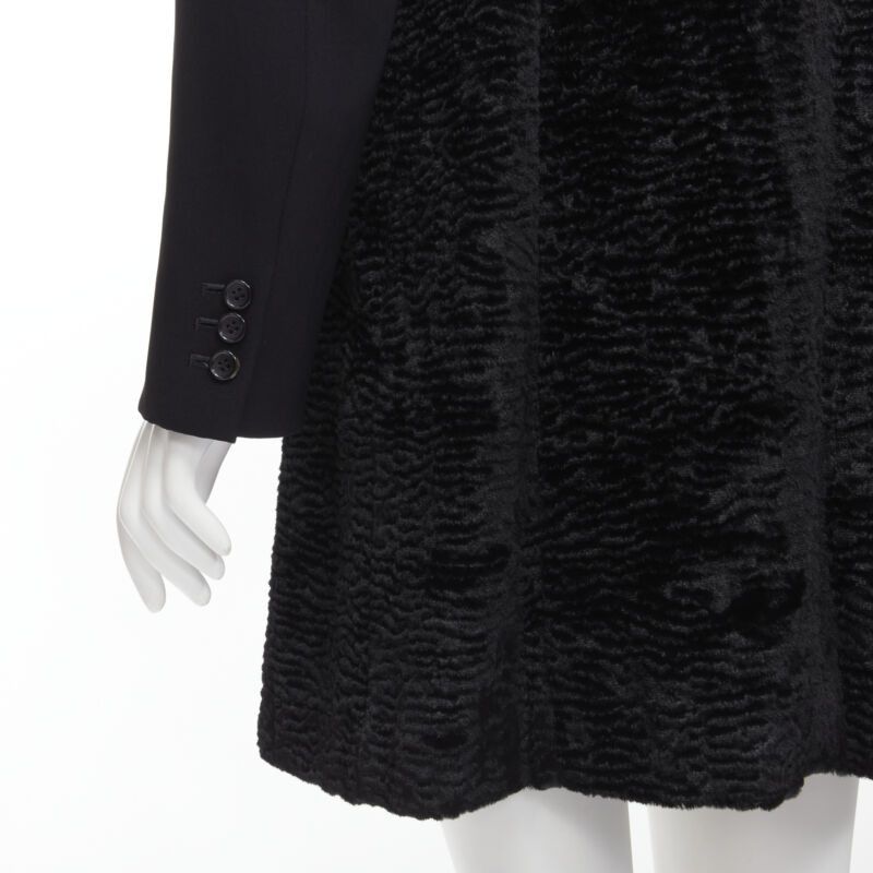 Comme des Garcons COMME DES GARCONS Vintage 1993 faux fur deconstructed oversized coat XL Size M / US 6-8 / IT 42-44 - 10 Thumbnail