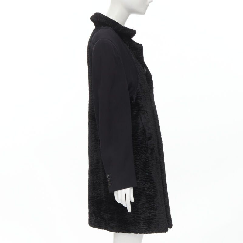 Comme des Garcons COMME DES GARCONS Vintage 1993 faux fur deconstructed oversized coat XL Size M / US 6-8 / IT 42-44 - 5 Thumbnail
