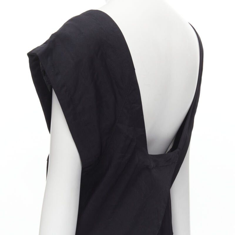 Comme des Garcons COMME DES GARCONS Vintage 1980s square neck oversized bias cut dress Size M / US 6-8 / IT 42-44 - 7 Thumbnail