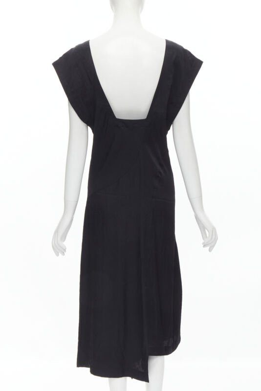 Comme des Garcons COMME DES GARCONS Vintage 1980s square neck oversized bias cut dress Size M / US 6-8 / IT 42-44 - 5 Thumbnail