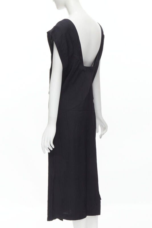 Comme des Garcons COMME DES GARCONS Vintage 1980s square neck oversized bias cut dress Size M / US 6-8 / IT 42-44 - 6 Thumbnail