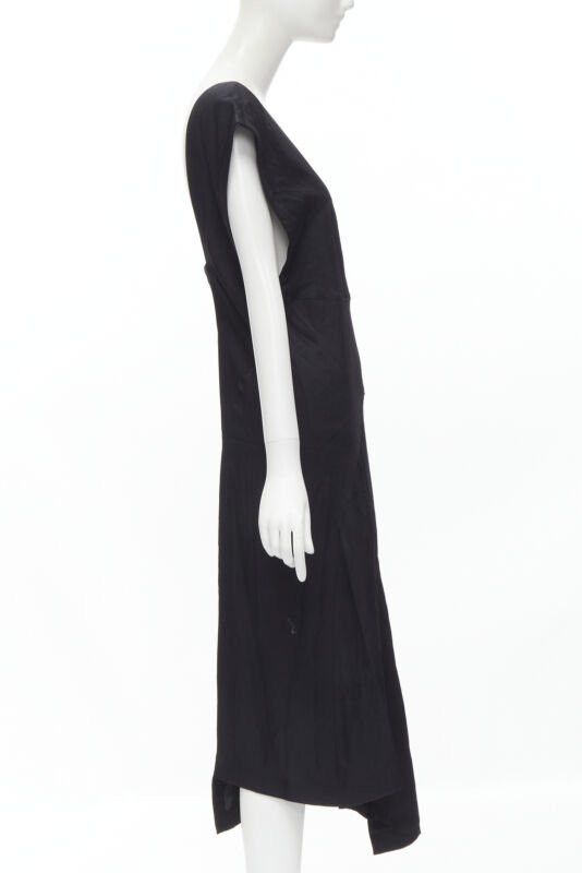 Comme des Garcons COMME DES GARCONS Vintage 1980s square neck oversized bias cut dress Size M / US 6-8 / IT 42-44 - 4 Thumbnail
