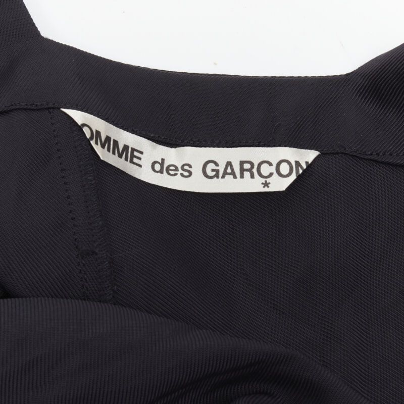 Comme des Garcons COMME DES GARCONS Vintage 1980s square neck oversized bias cut dress Size M / US 6-8 / IT 42-44 - 9 Thumbnail