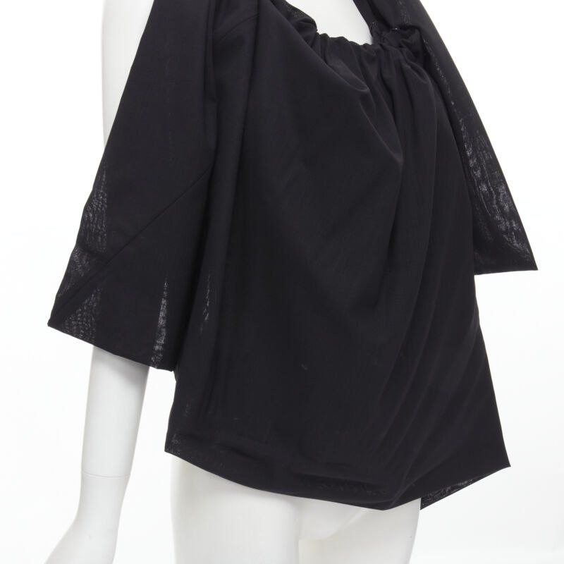 Yohji Yamamoto YOHJI YAMAMOTO 2012 Runway metal ring halter top transformable bag Very Rare Size S / US 4 / IT 40 - 7 Thumbnail