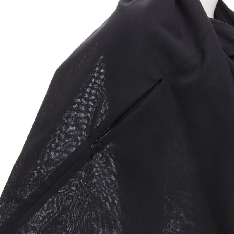 Yohji Yamamoto YOHJI YAMAMOTO 2012 Runway metal ring halter top transformable bag Very Rare Size S / US 4 / IT 40 - 9 Thumbnail