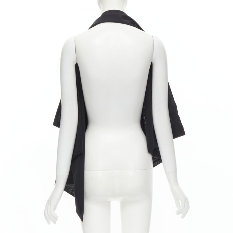 Yohji Yamamoto YOHJI YAMAMOTO 2012 Runway metal ring halter top transformable bag Very Rare Size S / US 4 / IT 40 - 5 Thumbnail