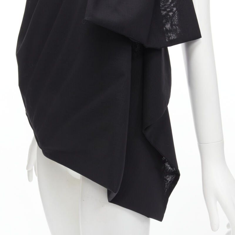 Yohji Yamamoto YOHJI YAMAMOTO 2012 Runway metal ring halter top transformable bag Very Rare Size S / US 4 / IT 40 - 8 Thumbnail
