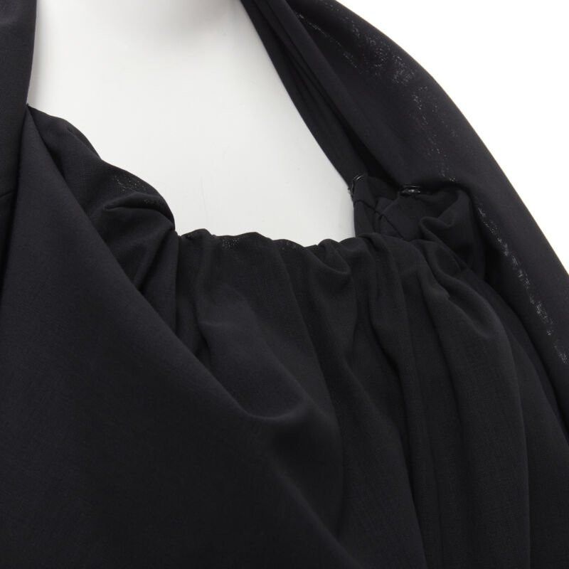 Yohji Yamamoto YOHJI YAMAMOTO 2012 Runway metal ring halter top transformable bag Very Rare Size S / US 4 / IT 40 - 11 Thumbnail