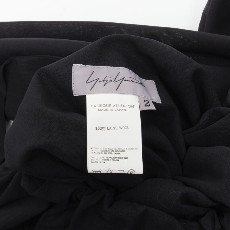 Yohji Yamamoto YOHJI YAMAMOTO 2012 Runway metal ring halter top transformable bag Very Rare Size S / US 4 / IT 40 - 12 Thumbnail
