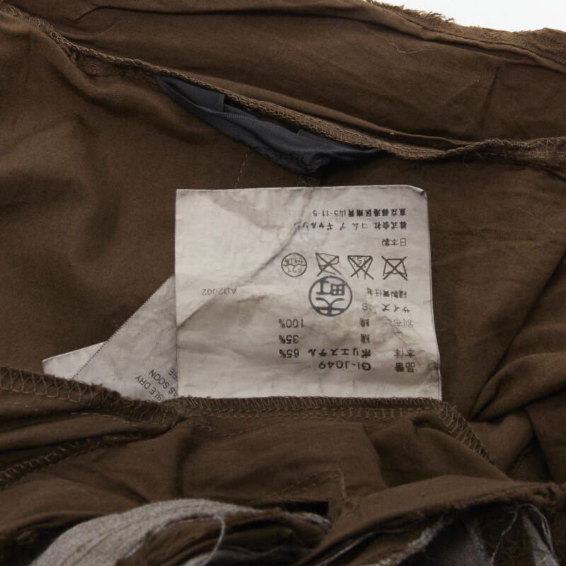 Comme des Garcons COMME DES GARCONS Vintage 2002 grey brown twist braid jacket S Size S / US 4 / IT 40 - 12 Thumbnail