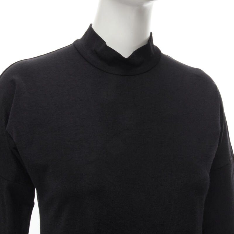 Comme des Garcons vintage COMME DES GARCONS 1980's mock neck asymmetric peplum midi dress M Size M / US 6-8 / IT 42-44 - 7 Thumbnail