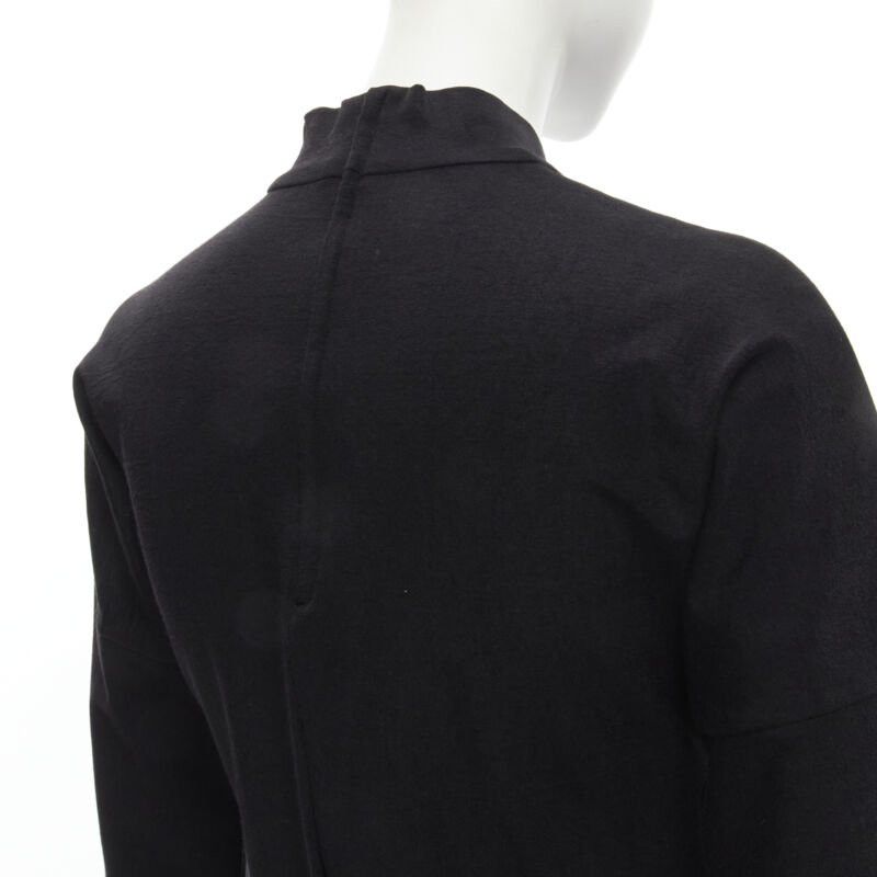 Comme des Garcons vintage COMME DES GARCONS 1980's mock neck asymmetric peplum midi dress M Size M / US 6-8 / IT 42-44 - 8 Thumbnail