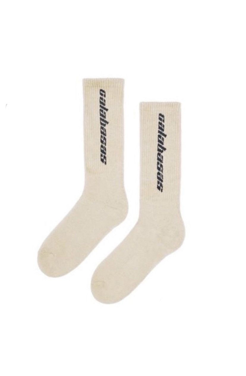 Yeezy Season YEEZY Calabasas Socks Tan Sesame Grailed