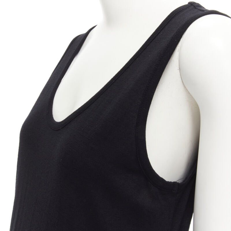 Comme des Garcons COMME DES GARCONS 1980s Vintage draped cut out detail scoop neck midi dress M Size M / US 6-8 / IT 42-44 - 7 Thumbnail
