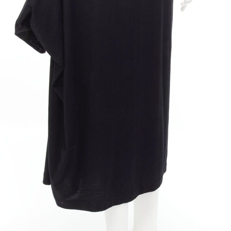 Comme des Garcons COMME DES GARCONS 1980s Vintage draped cut out detail scoop neck midi dress M Size M / US 6-8 / IT 42-44 - 8 Thumbnail