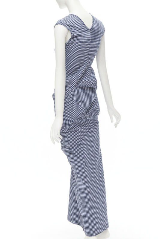 Comme des Garcons rare COMME DES GARCONS Robe De Chambre Vintage 1997 Lumps Bumps blue dress Size ONE SIZE - 6 Thumbnail