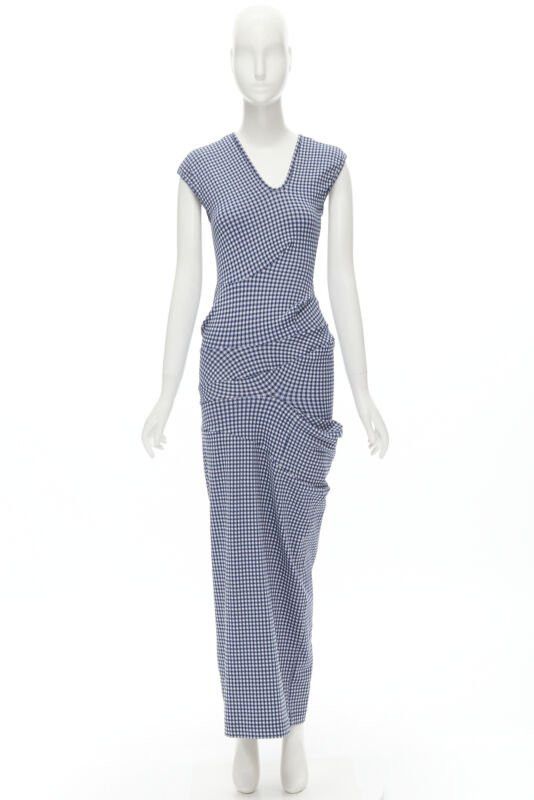 Comme des Garcons rare COMME DES GARCONS Robe De Chambre Vintage 1997 Lumps Bumps blue dress Size ONE SIZE - 10 Thumbnail