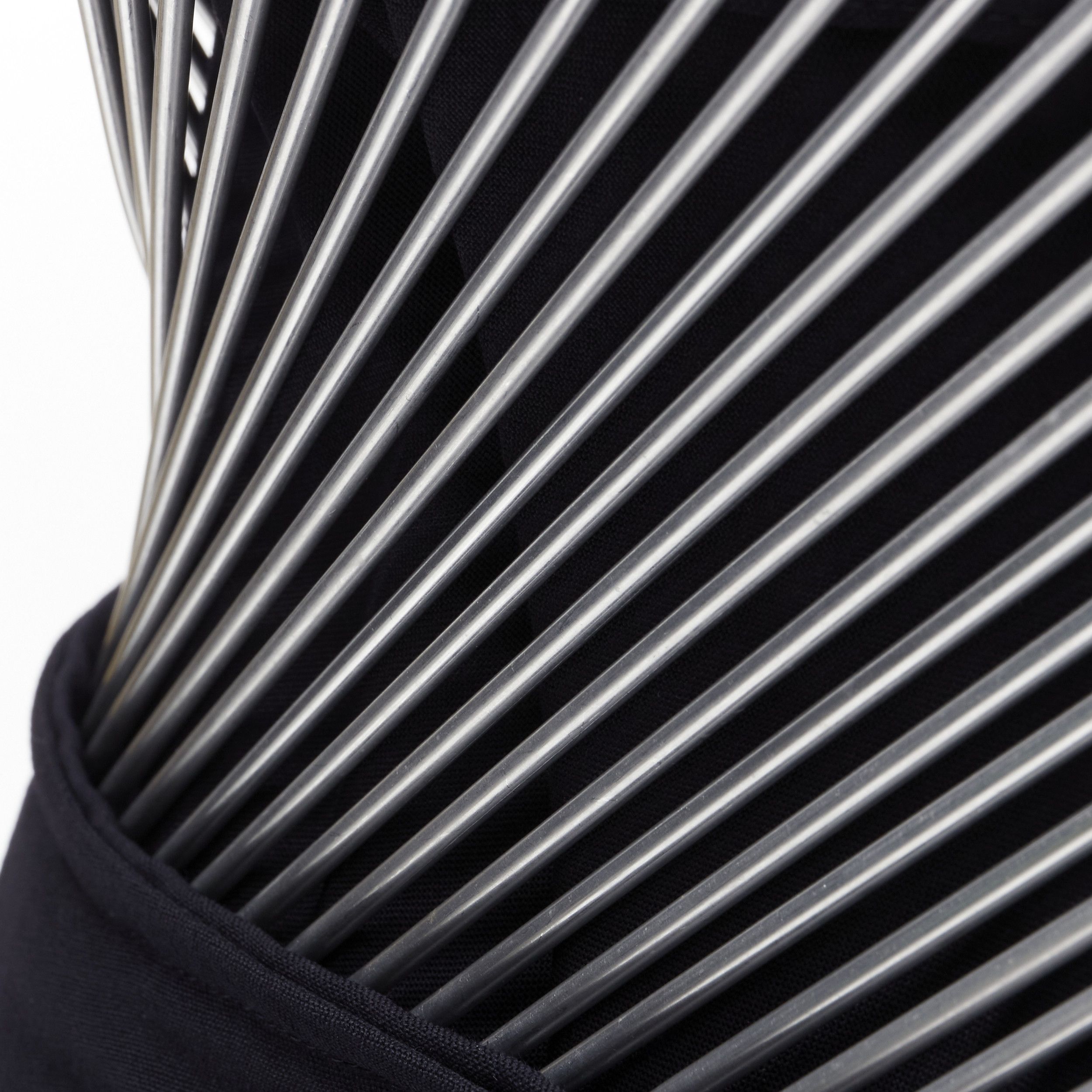 Junya Watanabe rare JUNYA WATANABE Vintage 1998 Runway silver architectural metal midi skirt Size 27" / US 4 / IT 40 - 12 Thumbnail