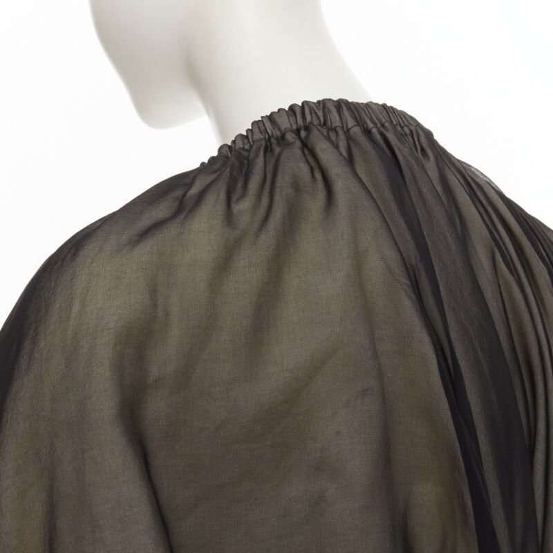 Comme des Garcons COMME DES GARCONS 1993 Vintage Runway black voluminous shrug Cindy Sherman Size M / US 6-8 / IT 42-44 - 7 Thumbnail