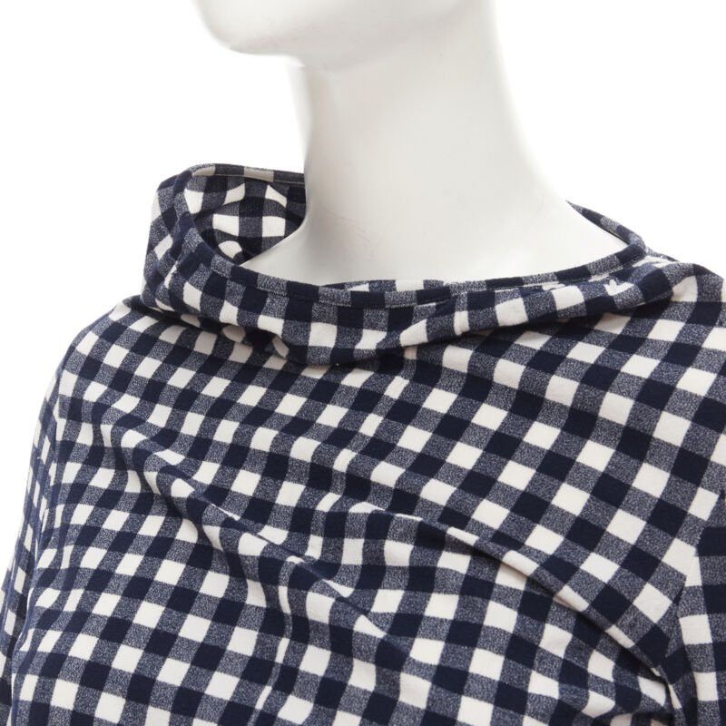 Comme des Garcons COMME DES GARCONS 1997 Vintage Lumps and Bumps gingham checked blue red set Size S / US 4 / IT 40 - 6 Thumbnail