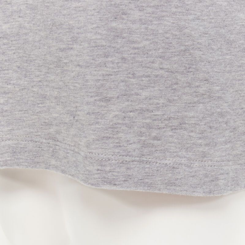 Versace VERSACE white Gianni Signature logo embroidery grey tshirt Taylor Fit S Size US S / EU 44-46 / 1 - 7 Thumbnail