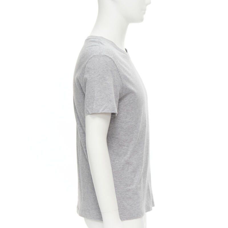 Versace VERSACE white Gianni Signature logo embroidery grey tshirt Taylor Fit S Size US S / EU 44-46 / 1 - 4 Thumbnail