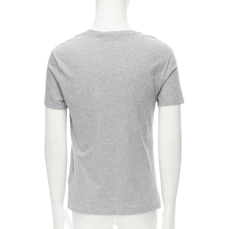 Versace VERSACE white Gianni Signature logo embroidery grey tshirt Taylor Fit S Size US S / EU 44-46 / 1 - 5 Thumbnail