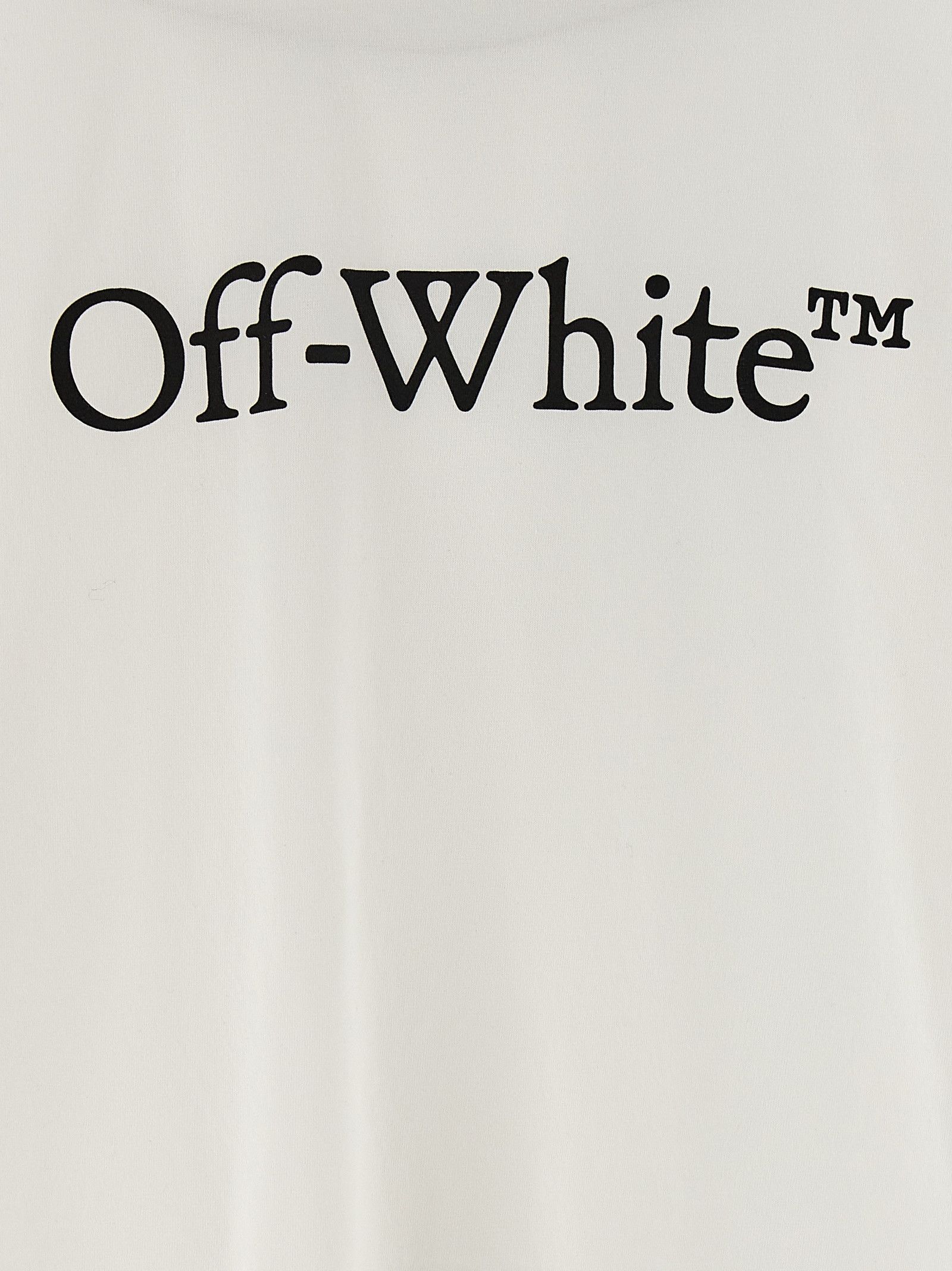 Off-White 'Big logo' t-shirt Size XS / US 0-2 / IT 36-38 - 4 Thumbnail