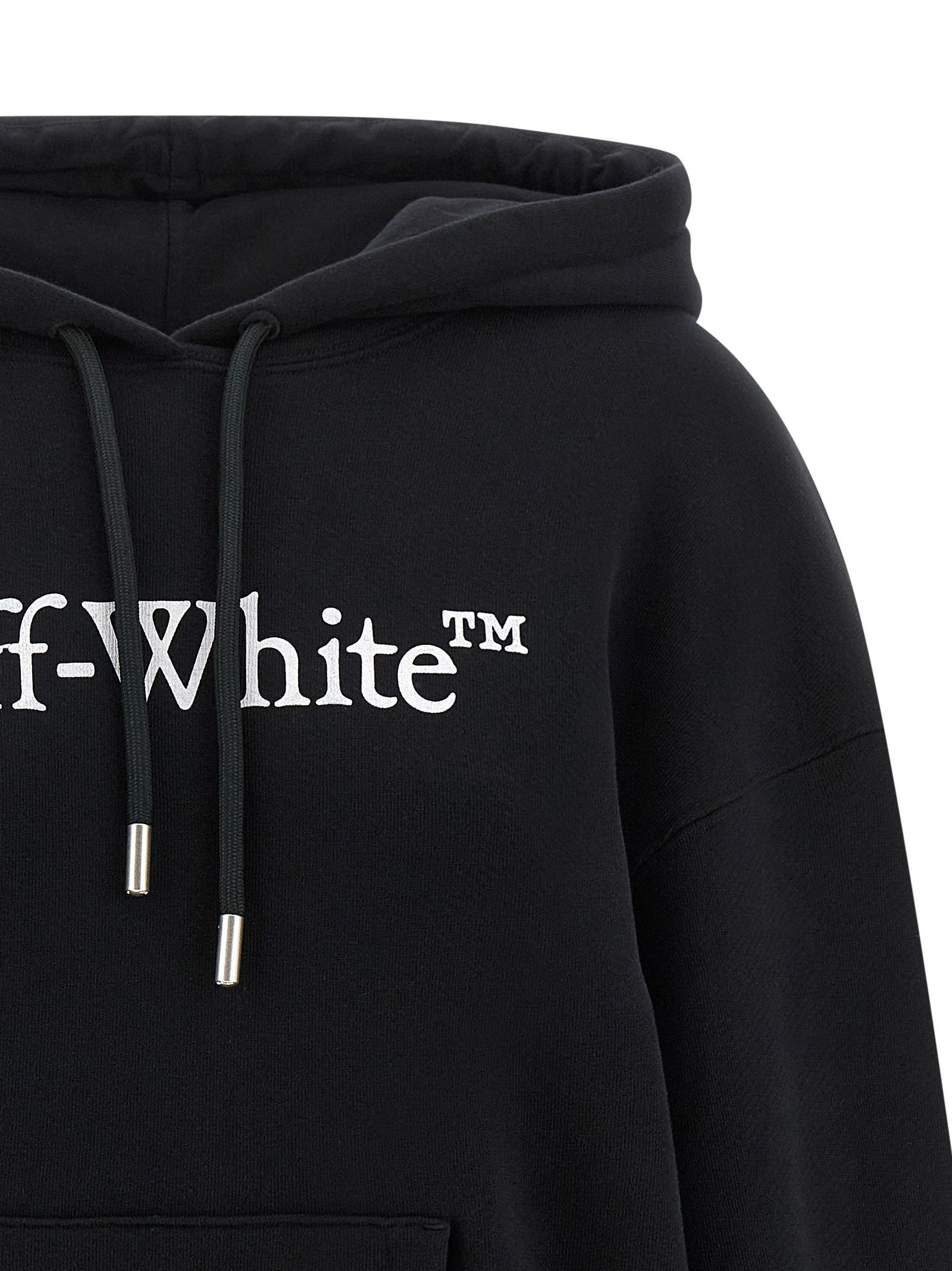 Off-White 'Big Logo Bookkish' hoodie Size XS / US 0-2 / IT 36-38 - 3 Thumbnail