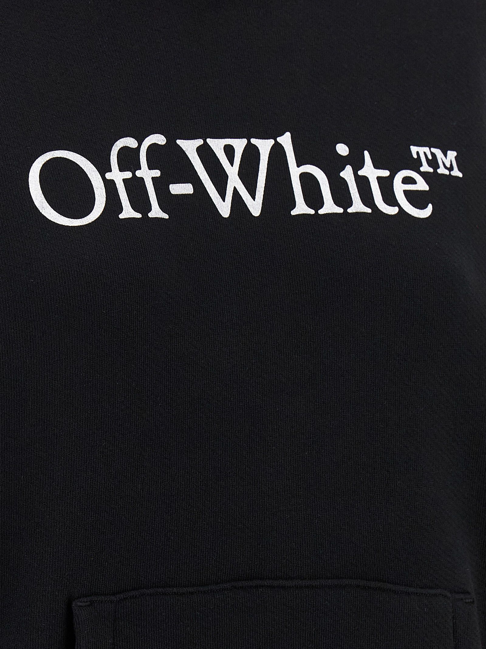 Off-White 'Big Logo Bookkish' hoodie Size XXS / US 00 / IT 34 - 4 Thumbnail