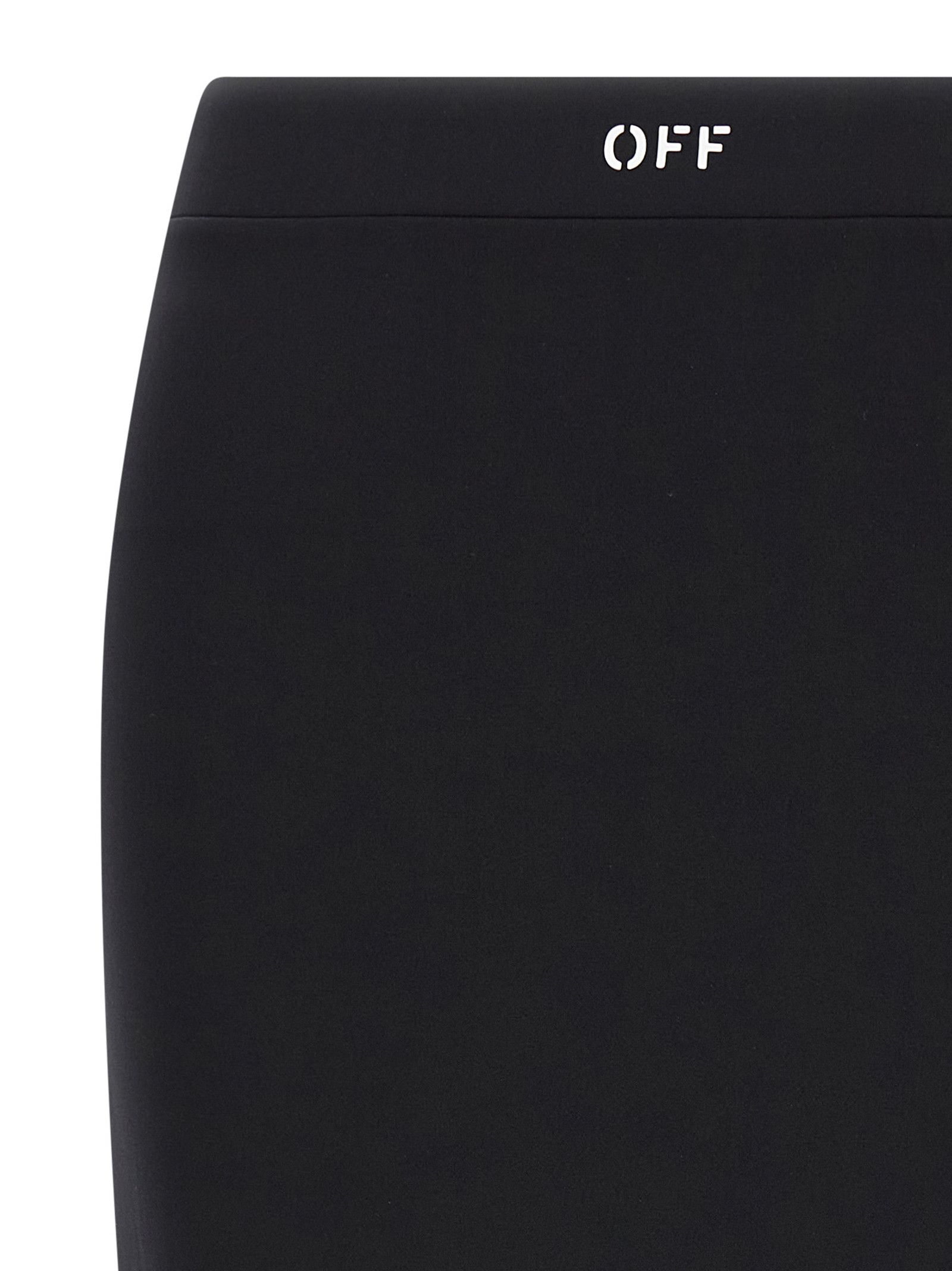 Off-White Logo skirt Size 26" / US 2 / IT 38 - 3 Thumbnail