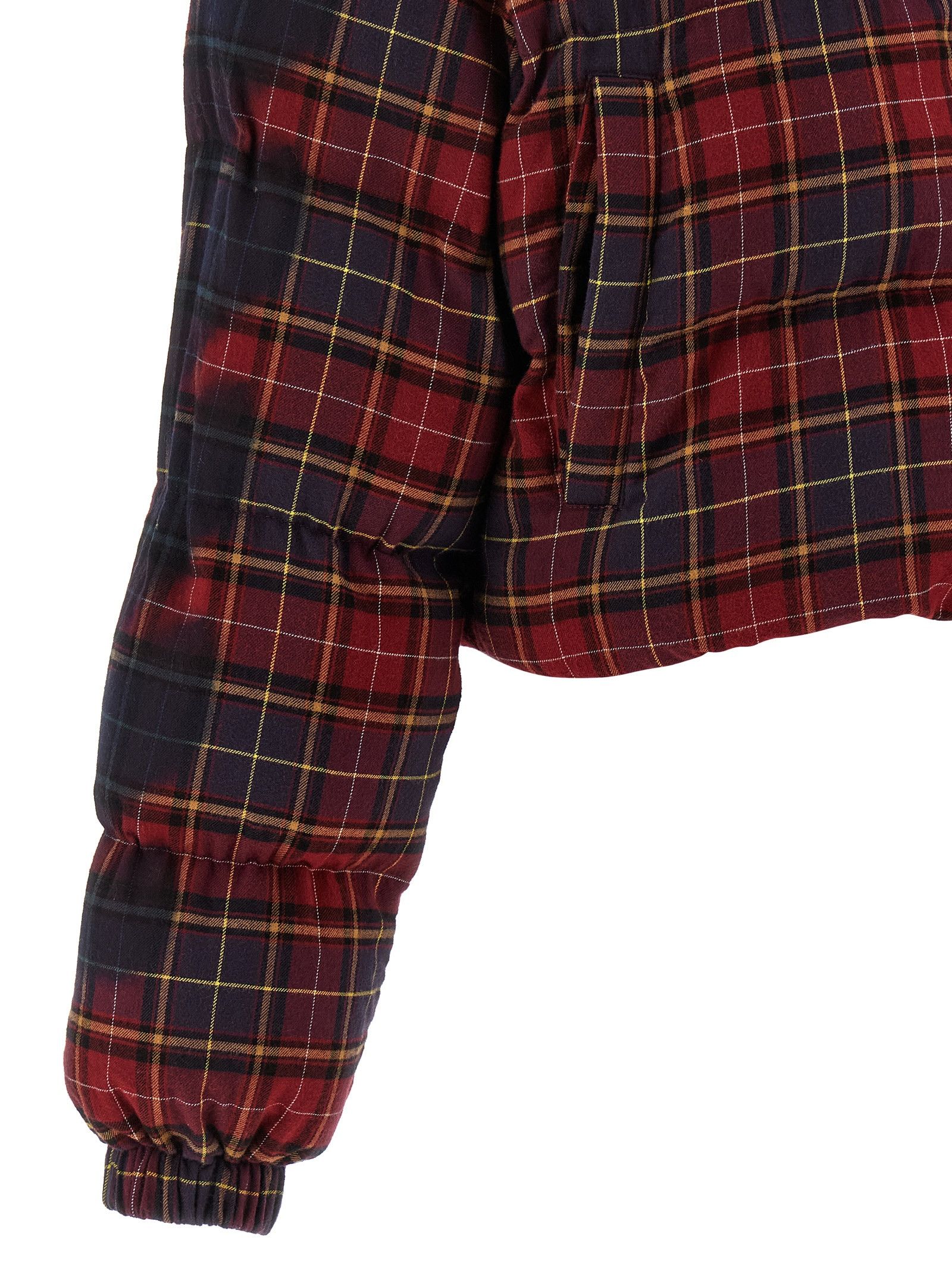 Off-White 'Check Flan Arrow Spray' down jacket Size XS / US 0-2 / IT 36-38 - 4 Thumbnail